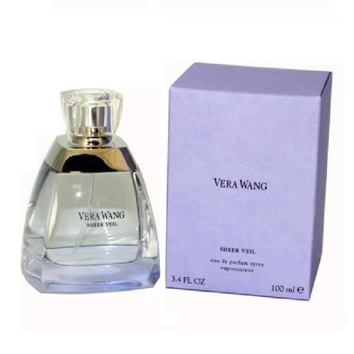 Vera Wang Sheer Veil Perfume by Vera Wang 3.4oz Eau De Parfum Spray for women